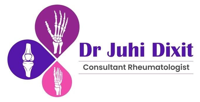 Dr. Juhi Dixit, MD, DM (Clinical Immunology & Rheumatology) Raipur CG logo